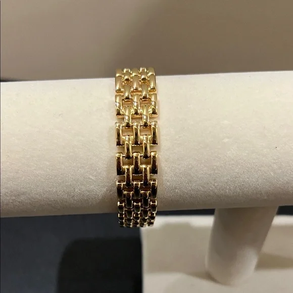 House of Harlow 1960 | Timeless Collection Gold Link Bracelet - Picture 9 of 10